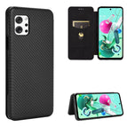 For LG Q92 5G / Black