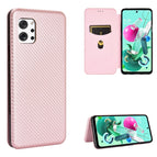 For LG Q92 5G / Pink