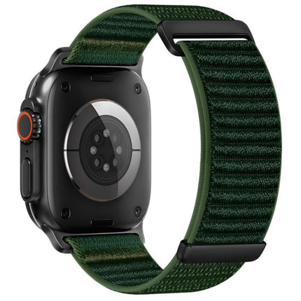 xDfind Two-section Mountain Pattern Nylon Watch Band, For Apple Watch 42 / 44 / 45 / 46 / 49mm, For Apple Watch 38 / 40 / 41 / S11 42mm