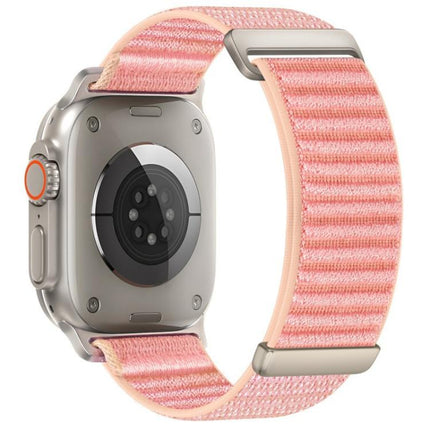 xDfind Two-section Mountain Pattern Nylon Watch Band, For Apple Watch 42 / 44 / 45 / 46 / 49mm, For Apple Watch 38 / 40 / 41 / S11 42mm