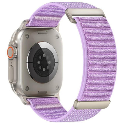 xDfind Two-section Mountain Pattern Nylon Watch Band, For Apple Watch 42 / 44 / 45 / 46 / 49mm, For Apple Watch 38 / 40 / 41 / S11 42mm