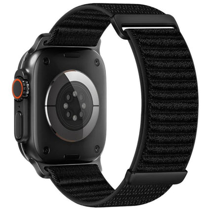 xDfind Two-section Mountain Pattern Nylon Watch Band, For Apple Watch 42 / 44 / 45 / 46 / 49mm, For Apple Watch 38 / 40 / 41 / S11 42mm