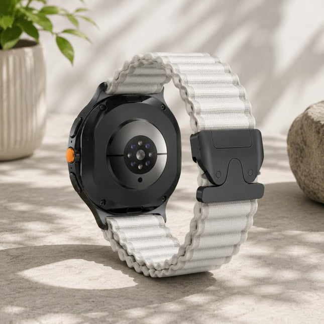 xDfind Parachute Buckle Off Road Sport Nylon Watch Band, For Galaxy Watch9 / 8 / 8 Classic