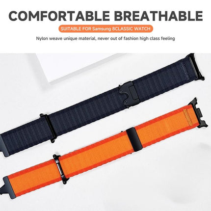 xDfind Parachute Buckle Off Road Sport Nylon Watch Band, For Galaxy Watch9 / 8 / 8 Classic