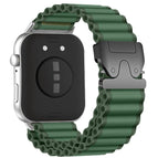 For Huawei Watch Fit4 Pro / Fit4 / Fit3 / Green + Black Buckle