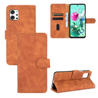 For LG Q92 5G / Brown