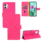 For LG Q92 5G / Rose Red