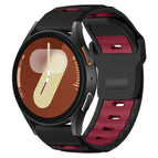 20mm / Black+Wine Red