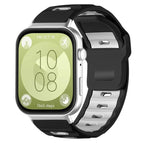 For Huawei Watch Fit4 Pro / Fit4 / Fit3 / Black+White