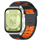 For Huawei Watch Fit4 Pro / Fit4 / Fit3 / Ash+Orange