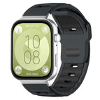 For Huawei Watch Fit4 Pro / Fit4 / Fit3 / Ash+Black