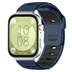 For Huawei Watch Fit4 Pro / Fit4 / Fit3 / Blue Grey+Black