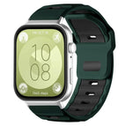 For Huawei Watch Fit4 Pro / Fit4 / Fit3 / Wilderness Green+Black