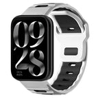 For Xiaomi Band 10 Pro / 9 Pro / Redmi Watch 6 / White+Black