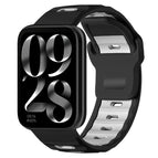 For Xiaomi Band 10 Pro / 9 Pro / Redmi Watch 6 / Black+White