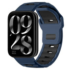 For Xiaomi Band 10 Pro / 9 Pro / Redmi Watch 6 / Blue Grey+Black