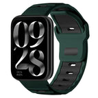 For Xiaomi Band 10 Pro / 9 Pro / Redmi Watch 6 / Wilderness Green+Black