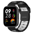 For Redmi Watch 3 / Black+White