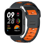 For Redmi Watch 3 / Ash+Orange