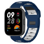 For Redmi Watch 3 / Navy Blue+White