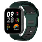 For Redmi Watch 3 / Wilderness Green+Black