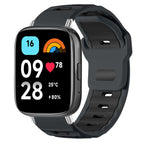 For Redmi Watch 3 Active / Watch 3 Lite / Ash+Black