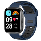 For Redmi Watch 3 Active / Watch 3 Lite / Blue Grey+Black