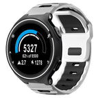 For Garmin Forerunner 220/735/735XT/230/235 / White+Black