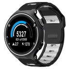 For Garmin Forerunner 220/735/735XT/230/235 / Black+White