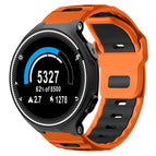 For Garmin Forerunner 220/735/735XT/230/235 / Orange+Black