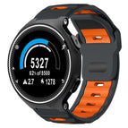 For Garmin Forerunner 220/735/735XT/230/235 / Ash+Orange