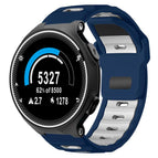 For Garmin Forerunner 220/735/735XT/230/235 / Navy Blue+White