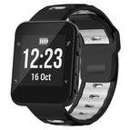 For Garmin Forerunner 35/30/35j / Black+White