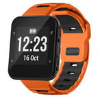 For Garmin Forerunner 35/30/35j / Orange+Black