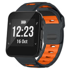 For Garmin Forerunner 35/30/35j / Ash+Orange