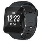 For Garmin Forerunner 35/30/35j / Ash+Black