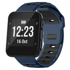 For Garmin Forerunner 35/30/35j / Blue Grey+Black