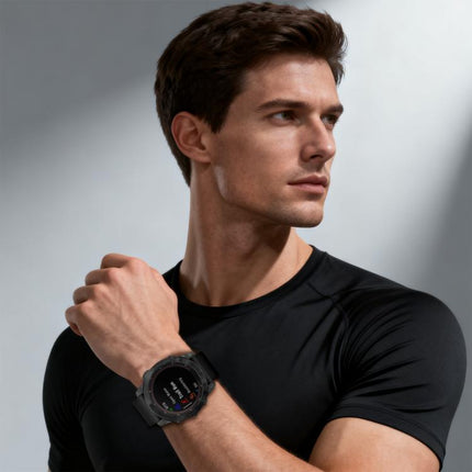 xDfind Flat-head Dual-color Silicone Watch Band, For Garmin Fenix 8/7/6/5 22mm