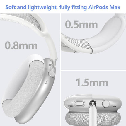 XDcase 3 in 1 Silicone Headset Protective Case, For Apple AirPods Max / Max 2