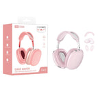 For Apple AirPods Max / Max 2 / Transparent Pink