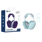 For Apple AirPods Max / Max 2 / Transparent Blue