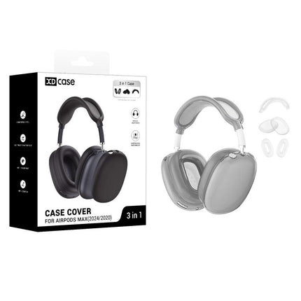 XDcase 3 in 1 TPU Headset Protective Case, For Apple AirPods Max / Max 2