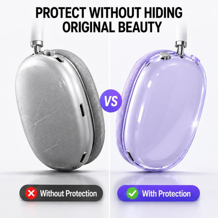 XDcase 3 in 1 TPU Headset Protective Case, For Apple AirPods Max / Max 2