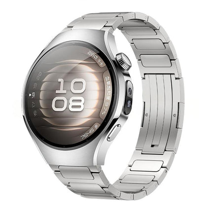 xDfind Quick-release Fold-over Clasp Titanium Alloy Watch Band, For Huawei Watch 5 42mm