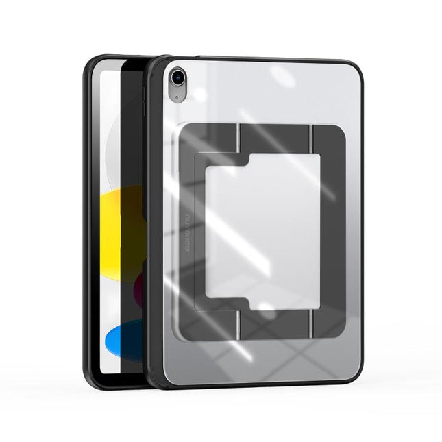 DUX DUCIS Axis Series Multi-functional Holder Tablet Protective Case, For iPad Air 13 2025 / 2024 / 2026, For iPad Air 11 2025 / 2024 / 2026, For iPad Pro 13 2025 / 2024, For iPad 2022 / 11 2025, For iPad Pro 11 2025 / 2024