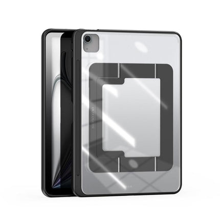 DUX DUCIS Axis Series Multi-functional Holder Tablet Protective Case, For iPad Air 13 2025 / 2024 / 2026, For iPad Air 11 2025 / 2024 / 2026, For iPad Pro 13 2025 / 2024, For iPad 2022 / 11 2025, For iPad Pro 11 2025 / 2024