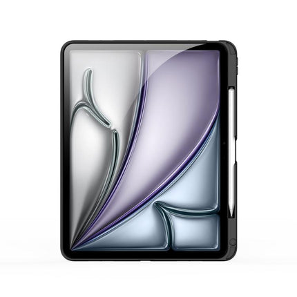 DUX DUCIS Axis Series Multi-functional Holder Tablet Protective Case, For iPad Air 13 2025 / 2024 / 2026, For iPad Air 11 2025 / 2024 / 2026, For iPad Pro 13 2025 / 2024, For iPad 2022 / 11 2025, For iPad Pro 11 2025 / 2024