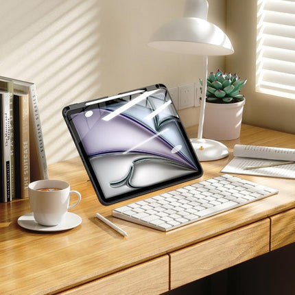 DUX DUCIS Axis Series Multi-functional Holder Tablet Protective Case, For iPad Air 13 2025 / 2024 / 2026, For iPad Air 11 2025 / 2024 / 2026, For iPad Pro 13 2025 / 2024, For iPad 2022 / 11 2025, For iPad Pro 11 2025 / 2024