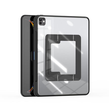 DUX DUCIS Axis Series Multi-functional Holder Tablet Protective Case, For iPad Air 13 2025 / 2024 / 2026, For iPad Air 11 2025 / 2024 / 2026, For iPad Pro 13 2025 / 2024, For iPad 2022 / 11 2025, For iPad Pro 11 2025 / 2024
