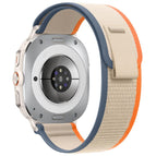 For Galaxy Watch Ultra2 2026 / 2025 / 1 2024 / Orange+Beige